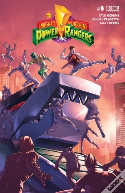 Capa do artigo Mighty Morphin Power Rangers #8