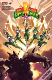 Capa do artigo Mighty Morphin Power Rangers #9