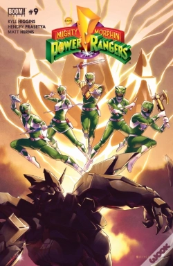 Capa do artigo Mighty Morphin Power Rangers #9