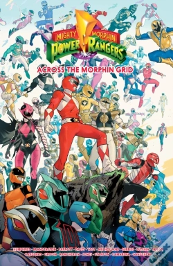 Capa do artigo Mighty Morphin Power Rangers: Across The Morphin Grid