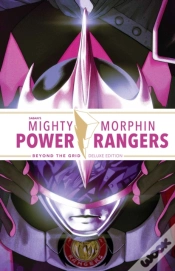 Capa do artigo Mighty Morphin Power Rangers Beyond The Grid Deluxe Ed.