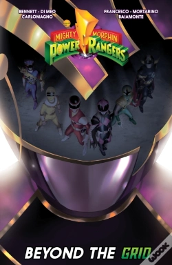 Capa do artigo Mighty Morphin Power Rangers: Beyond The Grid