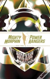 Capa do artigo Mighty Morphin / Power Rangers Book Three Deluxe Edition