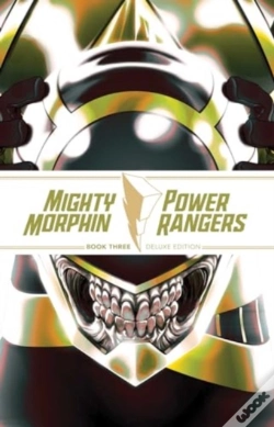 Capa do artigo Mighty Morphin / Power Rangers Book Three Deluxe Edition