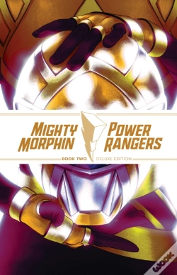 Capa do artigo Mighty Morphin / Power Rangers Book Two Deluxe Edition