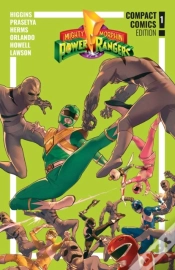 Capa do artigo Mighty Morphin Power Rangers Compact Comics Edition Vol. 1