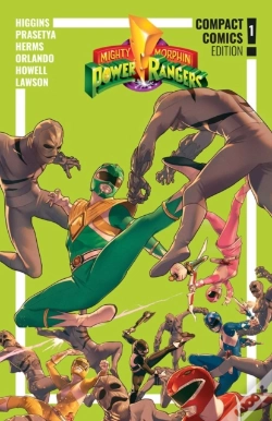 Capa do artigo Mighty Morphin Power Rangers Compact Comics Edition Vol. 1