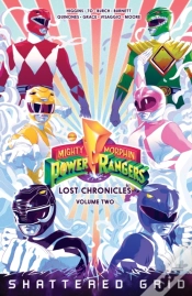 Capa do artigo Mighty Morphin Power Rangers: Lost Chronicles Vol. 2
