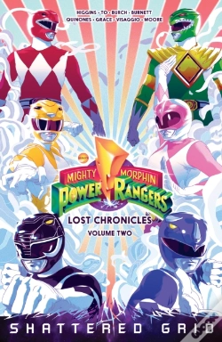 Capa do artigo Mighty Morphin Power Rangers: Lost Chronicles Vol. 2