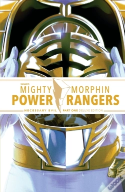 Capa do artigo Mighty Morphin Power Rangers: Necessary Evil I Deluxe Edition