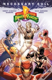 Capa do artigo Mighty Morphin Power Rangers: Necessary Evil I