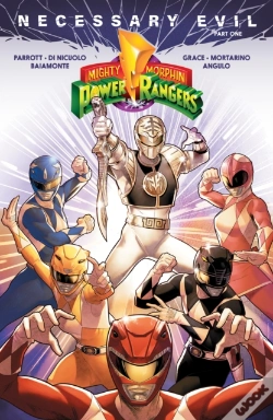 Capa do artigo Mighty Morphin Power Rangers: Necessary Evil I