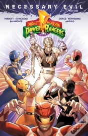 Capa do artigo Mighty Morphin Power Rangers: Necessary Evil I