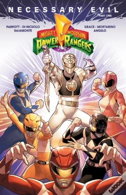 Capa do artigo Mighty Morphin Power Rangers: Necessary Evil I