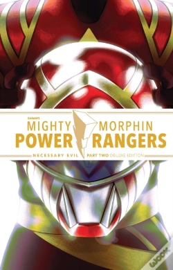 Capa do artigo Mighty Morphin Power Rangers: Necessary Evil Ii Deluxe Edition