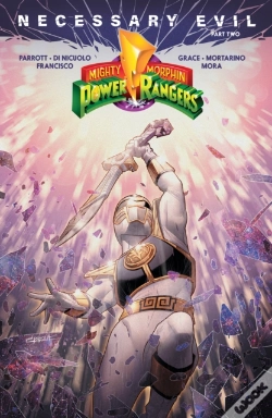 Capa do artigo Mighty Morphin Power Rangers: Necessary Evil Ii