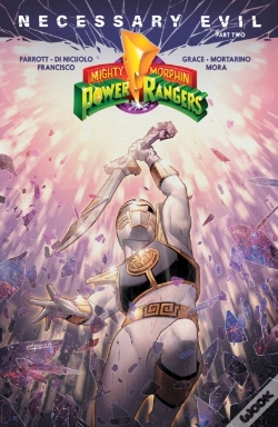 Capa do artigo Mighty Morphin Power Rangers: Necessary Evil Ii