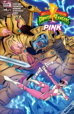 Capa do artigo Mighty Morphin Power Rangers: Pink #4