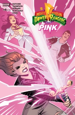 Capa do artigo Mighty Morphin Power Rangers: Pink #6
