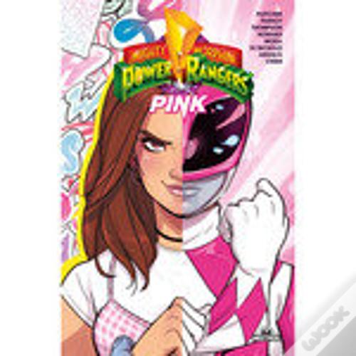 Mighty Morphin Power Rangers Pink de Aa Vv - Livro - WOOK