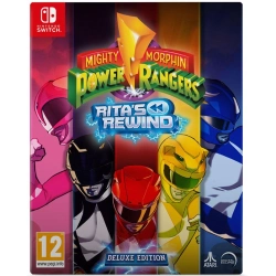 Capa do artigo Mighty Morphin Power Rangers: Ritas Rewind - Deluxe Edition Nintendo Switch