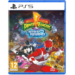 Capa do artigo Mighty Morphin Power Rangers: Ritas Rewind PS5
