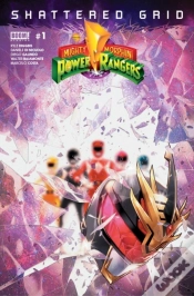 Capa do artigo Mighty Morphin Power Rangers: Shattered Grid #1