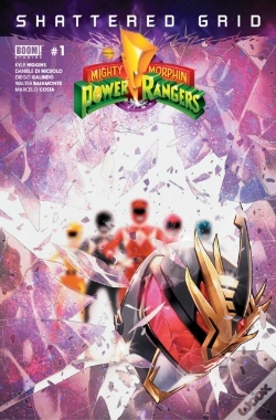 Capa do artigo Mighty Morphin Power Rangers: Shattered Grid #1