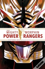 Capa do artigo Mighty Morphin Power Rangers: Shattered Grid Deluxe Edition