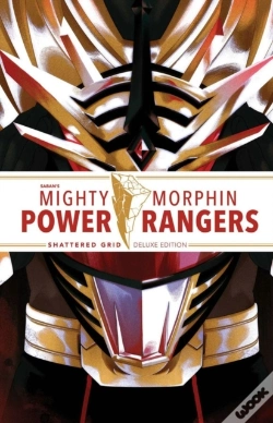 Capa do artigo Mighty Morphin Power Rangers: Shattered Grid Deluxe Edition