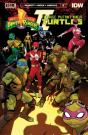 Mighty Morphin Power Rangers/ Teenage Mutant Ninja Turtles Ii #2 - Preview