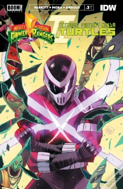 Capa do artigo Mighty Morphin Power Rangers/ Teenage Mutant Ninja Turtles Ii #3