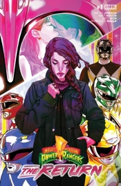 Capa do artigo Mighty Morphin Power Rangers: The Return #1