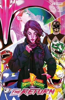 Capa do artigo Mighty Morphin Power Rangers: The Return #1