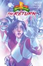 Mighty Morphin Power Rangers: The Return #2 - Preview