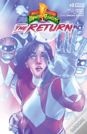 Capa do artigo Mighty Morphin Power Rangers: The Return #2