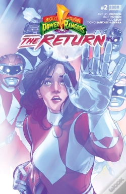 Capa do artigo Mighty Morphin Power Rangers: The Return #2