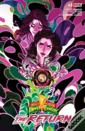 Capa do artigo Mighty Morphin Power Rangers: The Return #3