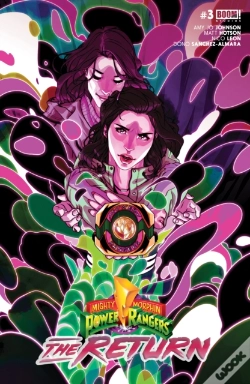 Capa do artigo Mighty Morphin Power Rangers: The Return #3