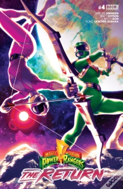 Capa do artigo Mighty Morphin Power Rangers: The Return #4