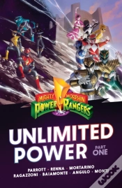 Capa do artigo Mighty Morphin Power Rangers: Unlimited Power Vol. 1