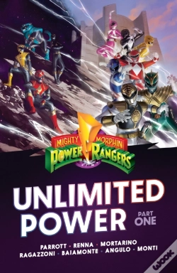 Capa do artigo Mighty Morphin Power Rangers: Unlimited Power Vol. 1