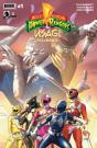 Mighty Morphin Power Rangers / Usagi Yojimbo #1 - Preview