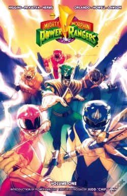 Capa do artigo Mighty Morphin Power Rangers Vol. 1