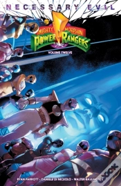 Capa do artigo Mighty Morphin Power Rangers Vol. 12
