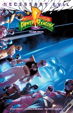 Capa do artigo Mighty Morphin Power Rangers Vol. 12