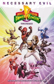 Capa do artigo Mighty Morphin Power Rangers Vol. 13