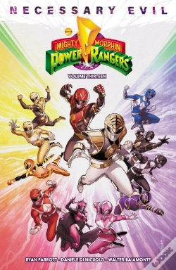 Capa do artigo Mighty Morphin Power Rangers Vol. 13