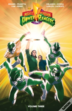 Capa do artigo Mighty Morphin Power Rangers Vol. 3