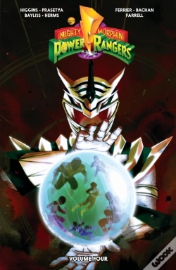 Capa do artigo Mighty Morphin Power Rangers Vol. 4